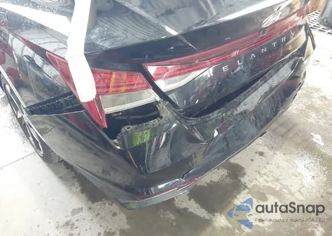 2022 Hyundai Elantra Sel из США, поврежденный, VIN 5NPLN4AG8NH061320